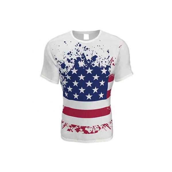 Gym Sublimation T Shirts